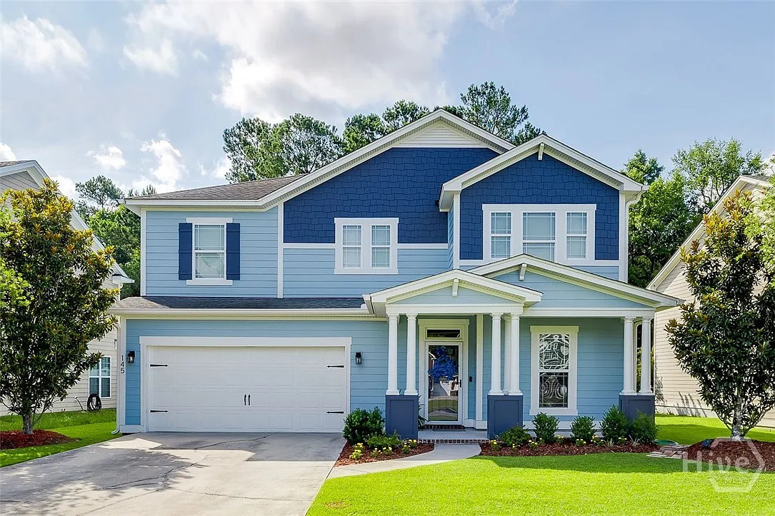 Exterior of 145 Tahoe Dr.