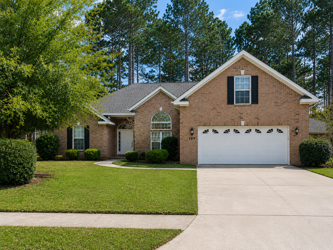 Exterior of 154 Carolina Cherry Ct.