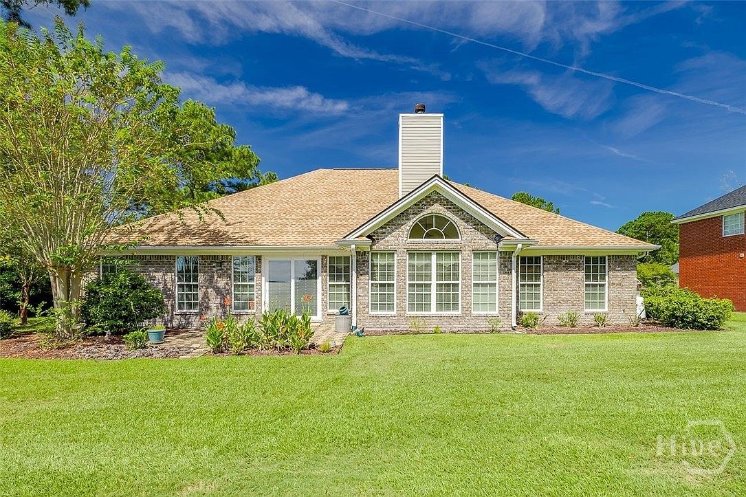 Rear exterior at 641 Marshview Dr.